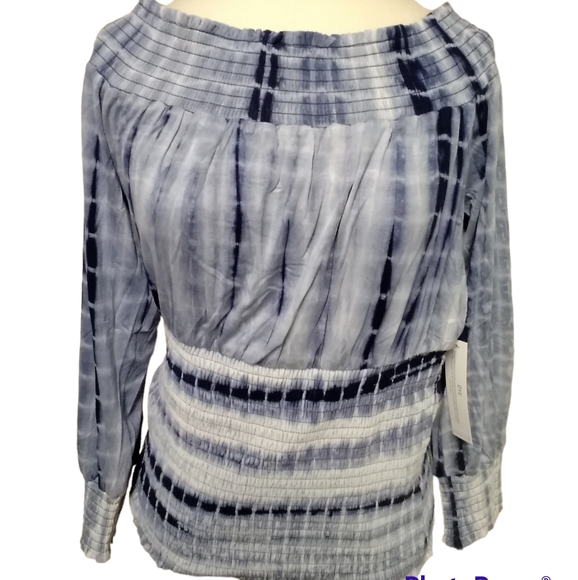 BNWT Venus tie-dye off the shoulder top - Picture 10 of 12